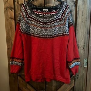 Maurice’s sweater xl